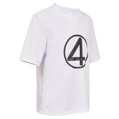 The Thing weiß T-Shirt  The Fantastic Four: First Steps Cosplay Outfits
