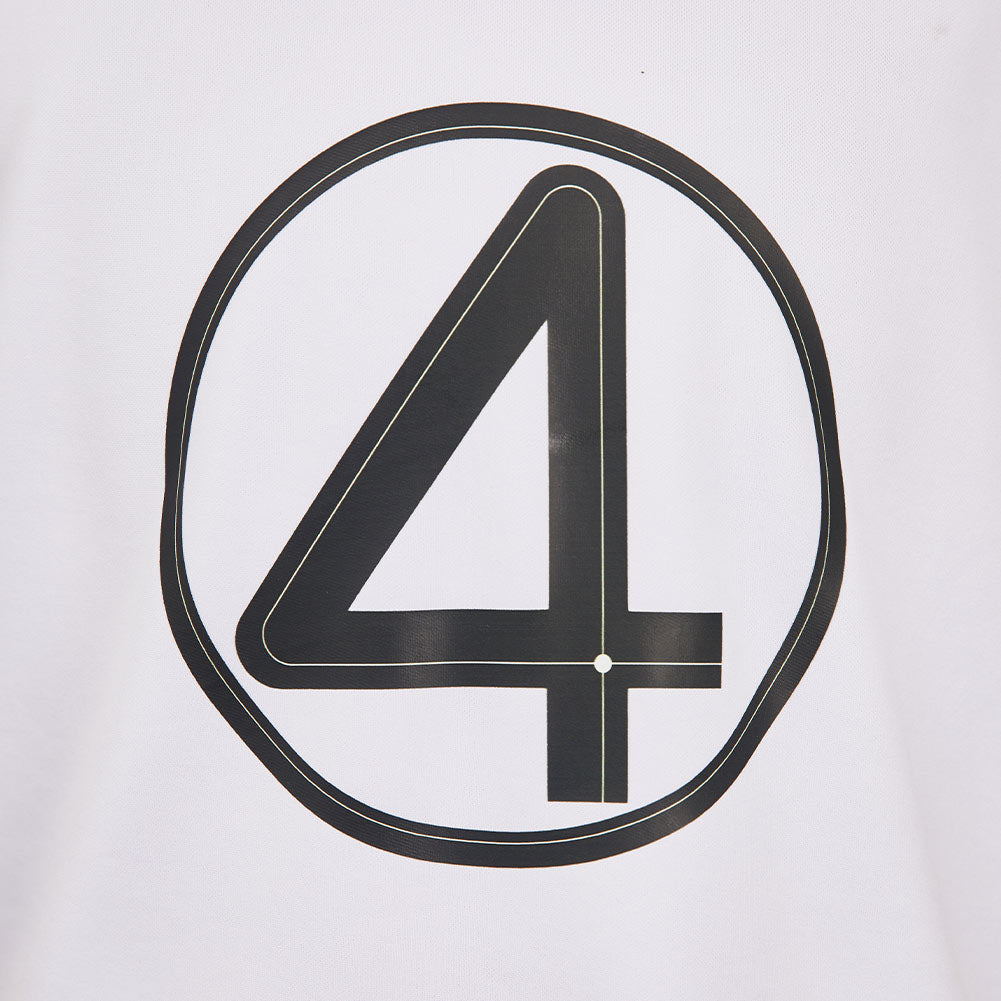 The Thing weiß T-Shirt  The Fantastic Four: First Steps Cosplay Outfits