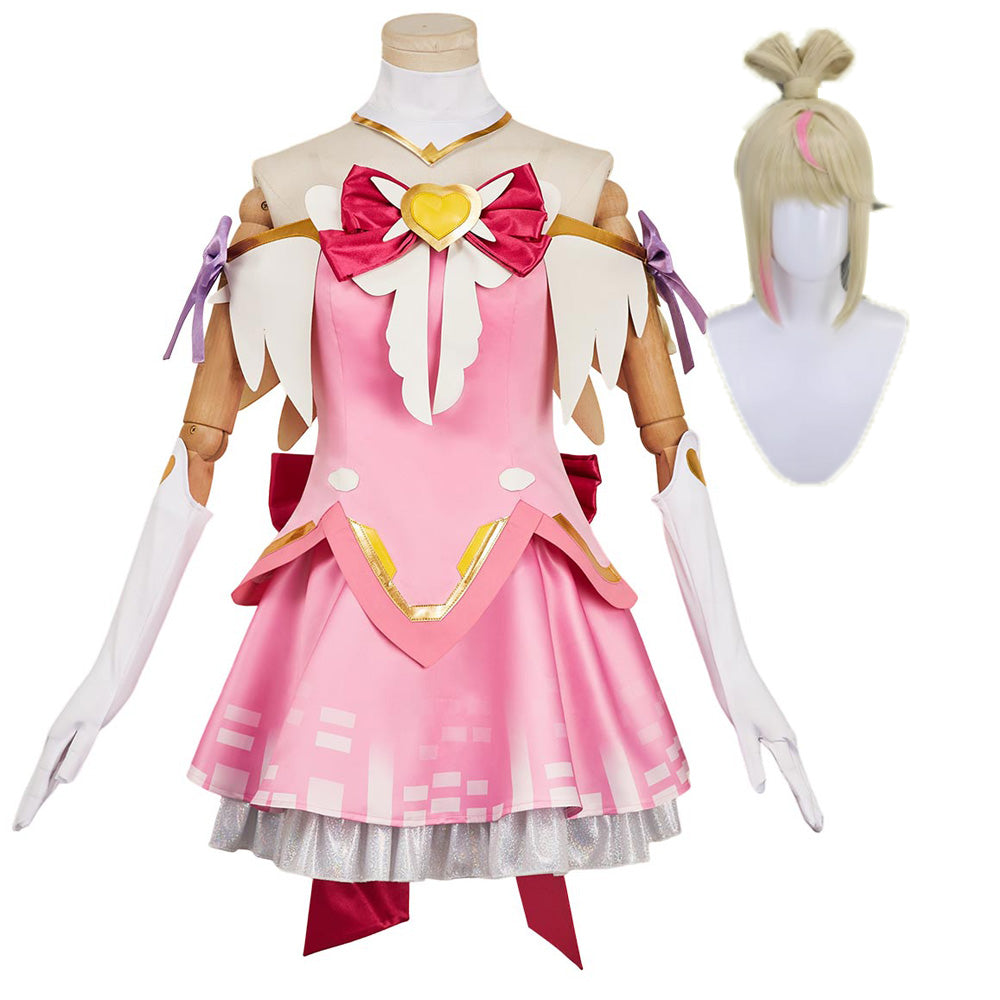 Overwatch Juno Heart of Hope Kostüm Cosplay Outfits