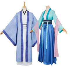 Couple Cosplay The Apothecary Diaries Maomao Jinshi CP Kostüm Set Version D