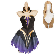 M-Rivals Dagger schwarz Kleid Cosplay Outfits