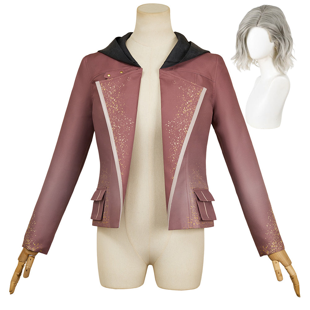 Grace Ashcroft Jacke Set Resident Evil Requiem Grace Cosplay Outfits