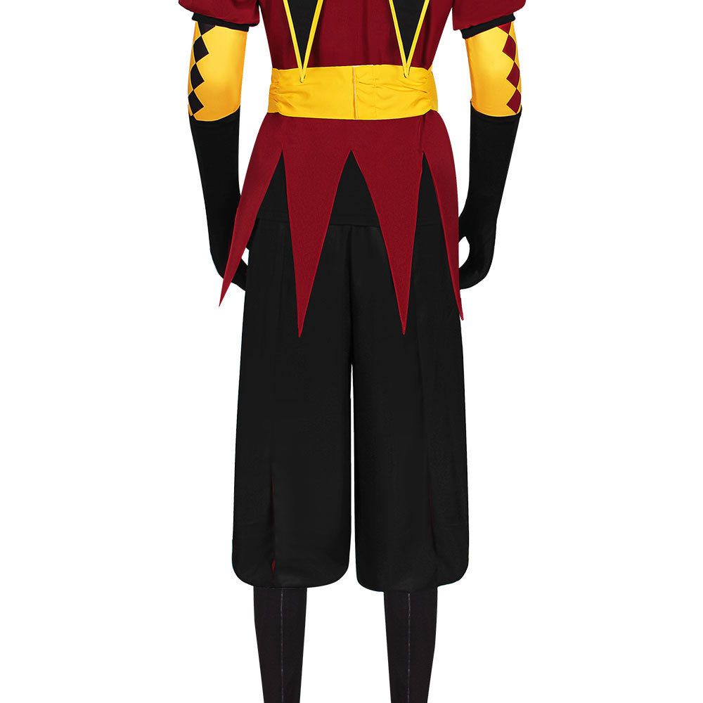 The Freak Circus Clown Kostüm SET TFC Joker Cosplay Outfit