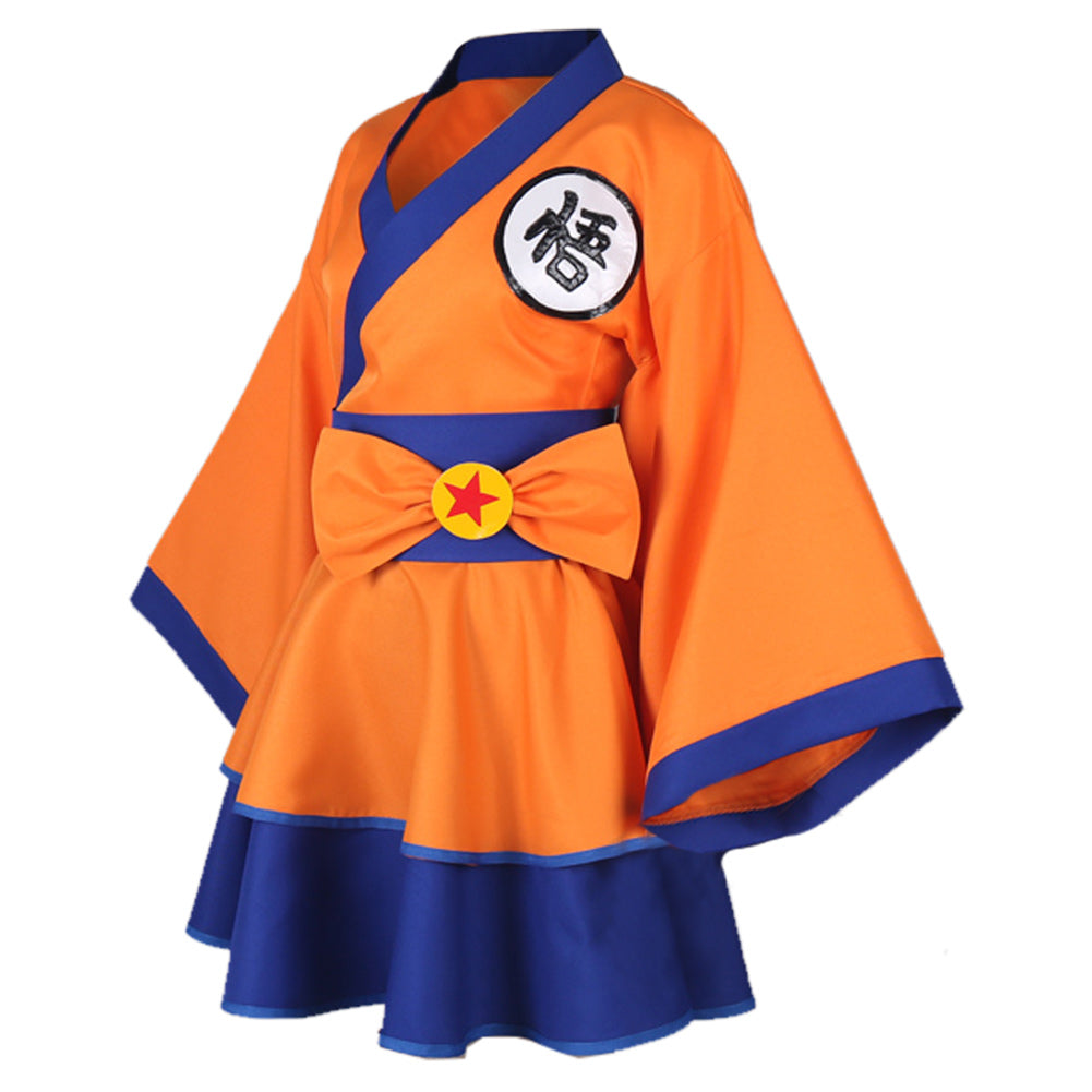 Dragon Ball Sun Wukong Lolita Kleid Kostüm Cosplay Outfits