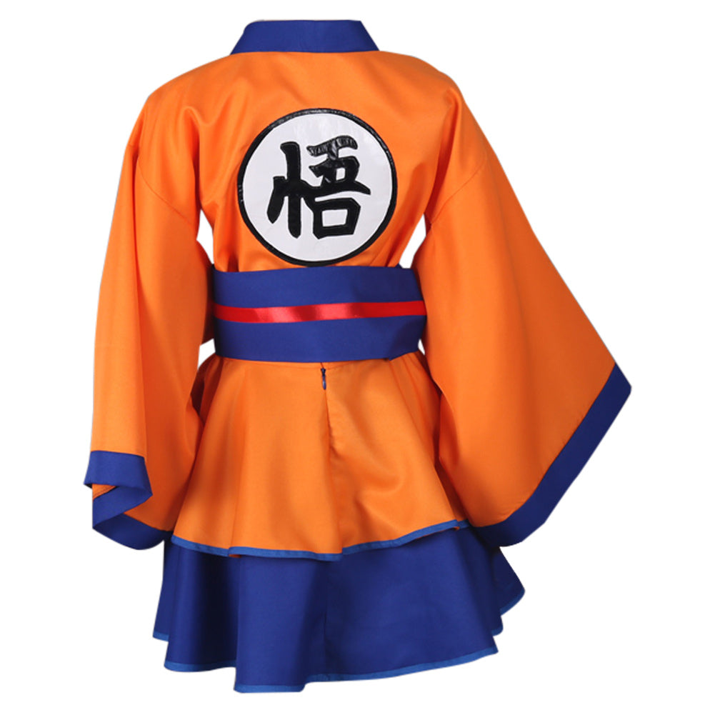 Dragon Ball Sun Wukong Lolita Kleid Kostüm Cosplay Outfits