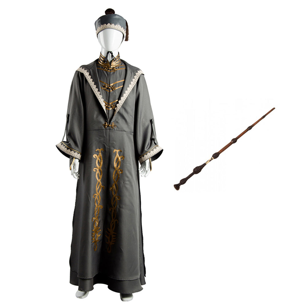 Harry Potter Albus Dumbledore Halloween Cosplay Kostüm Erwachsene