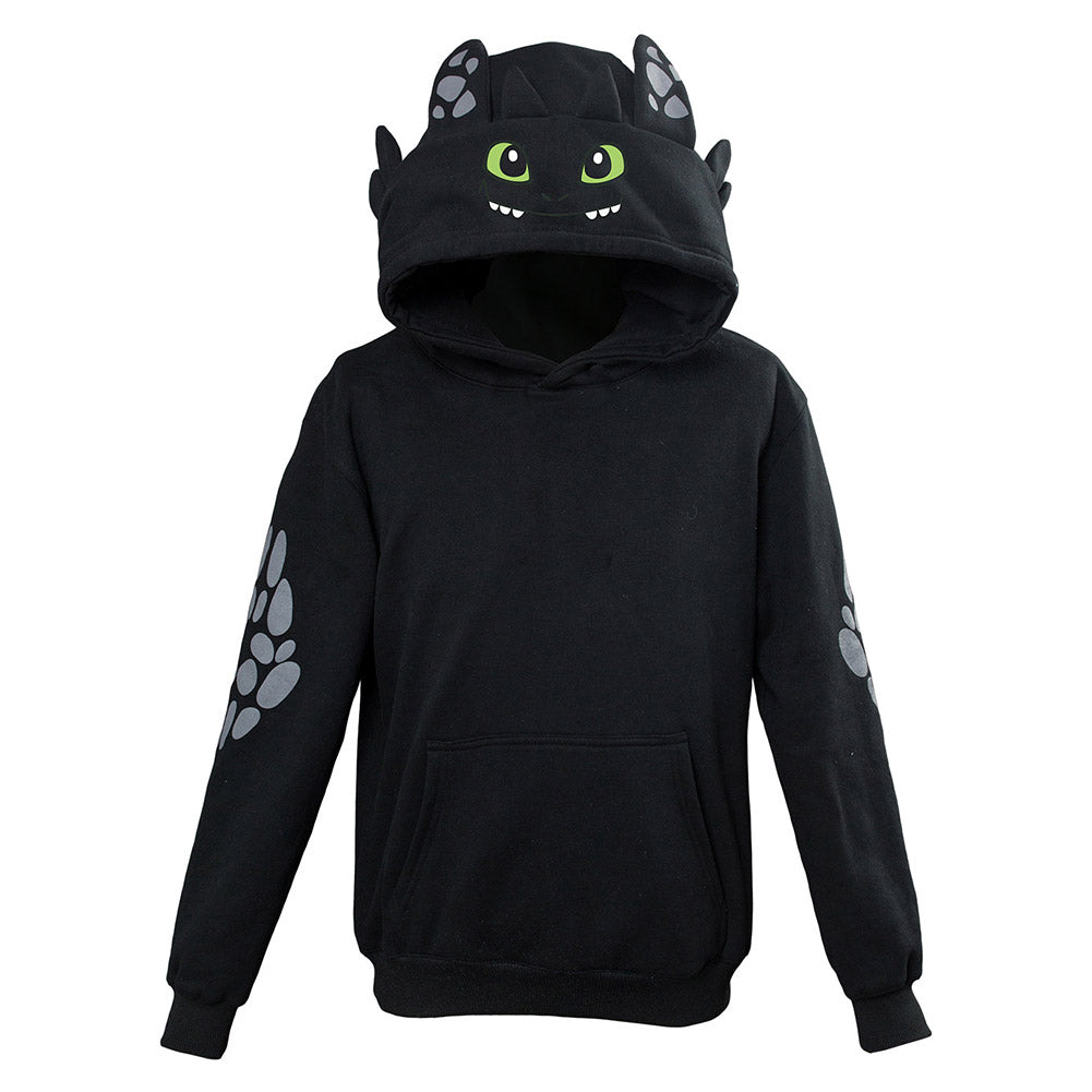 Kinder Hiccup Hoodie Drachenzähmen leicht gemacht Hicks der Hüne Pullover