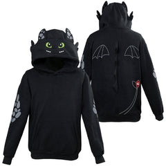 Kinder Hiccup Hoodie Drachenzähmen leicht gemacht Hicks der Hüne Pullover