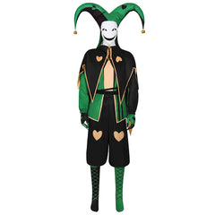 The Freak Circus Clown Kostüm SET TFC Joker Cosplay Outfit
