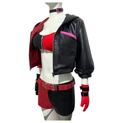 Serie Suicide Squad Isekai Harley Quinn Cosplay Kostüm Set