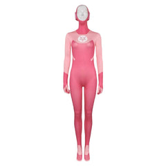 Invincible Atom eve rosa Jumpsuit Cosplay Kostüm Halloween Karneval Outfit