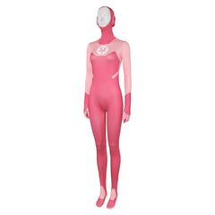 Invincible Atom eve rosa Jumpsuit Cosplay Kostüm Halloween Karneval Outfit