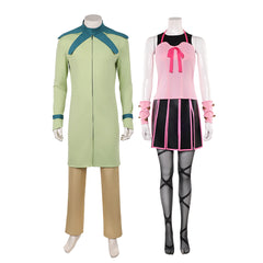 Couple Cosplay JoJo's Bizarre Adventure Steven Steel Lucy Steel CP Kostüm Set