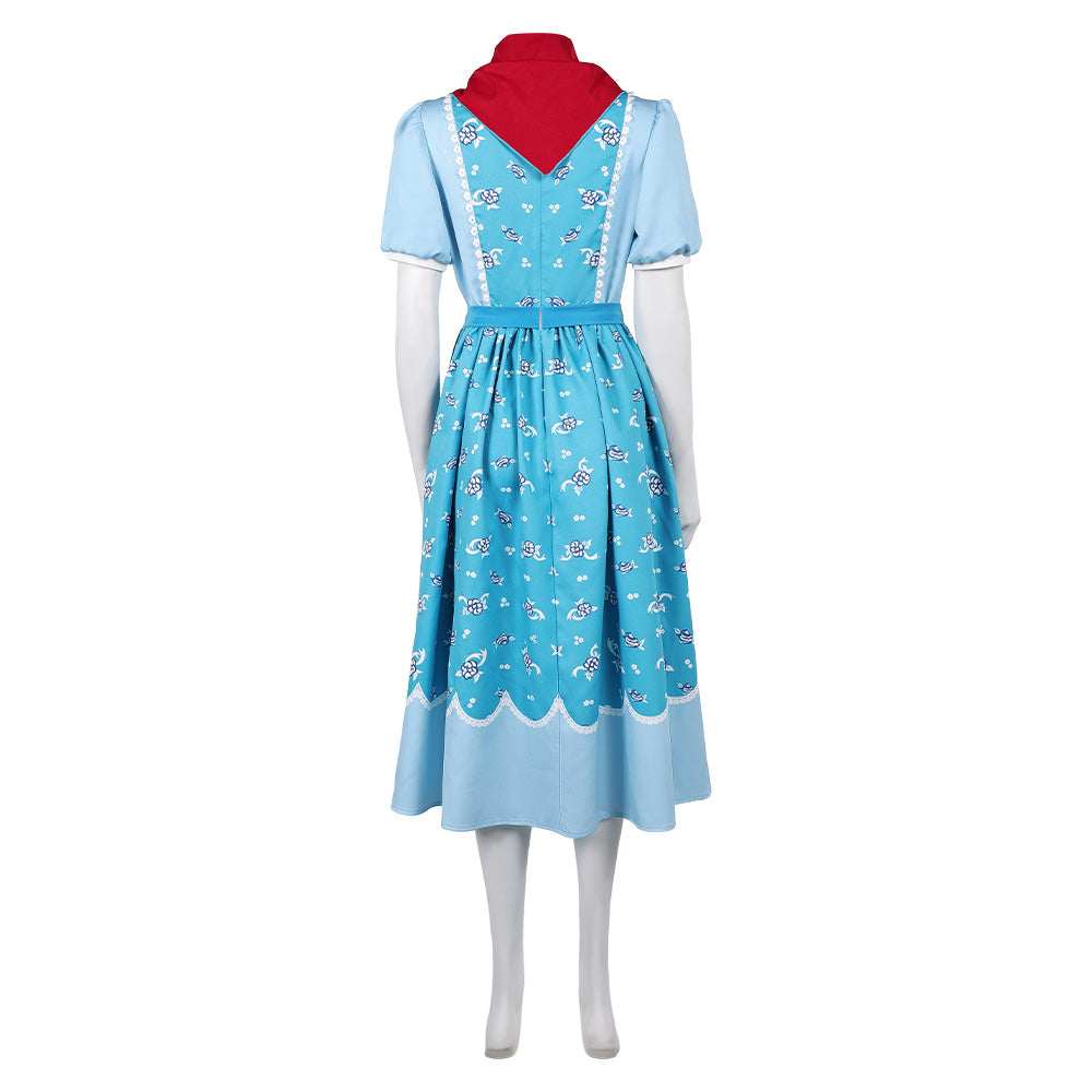 Holly Kleid Stranger Things Holly Wheeler Damen Cosplay Kostüm Set