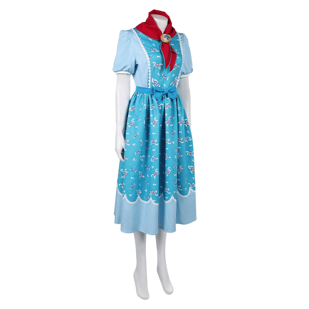 Holly Kleid Stranger Things Holly Wheeler Damen Cosplay Kostüm Set