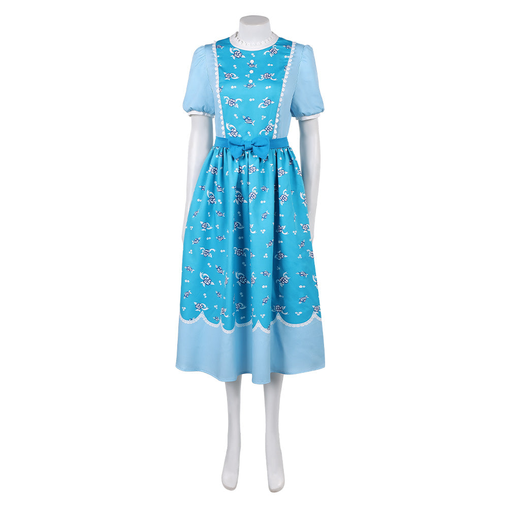 Holly Kleid Stranger Things Holly Wheeler Damen Cosplay Kostüm Set