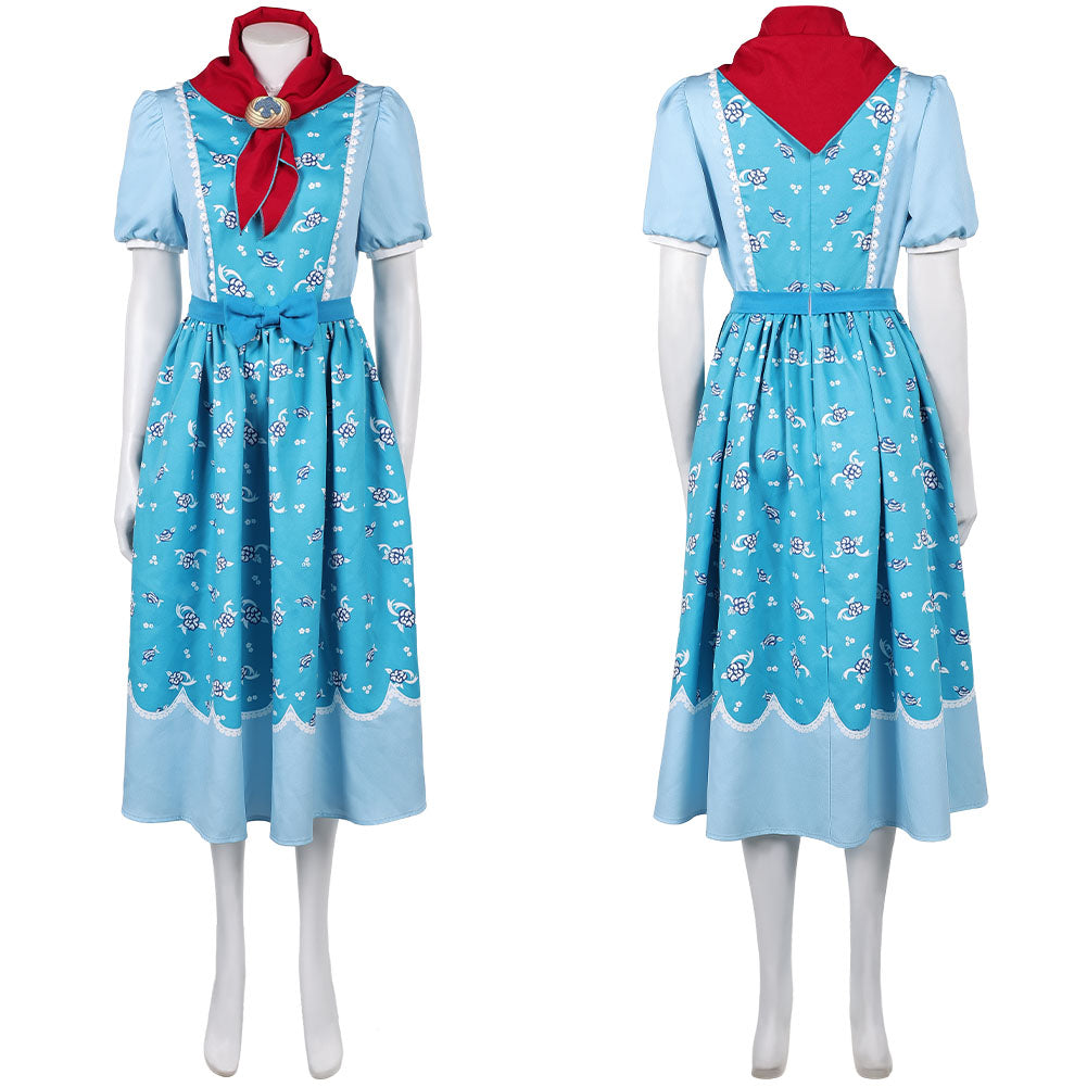 Holly Kleid Stranger Things Holly Wheeler Damen Cosplay Kostüm Set