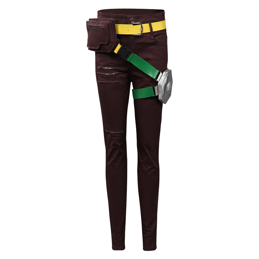 Killjoy Valorant Killjoy Hose mit Gürtel Cosplay Kostüm Halloween Karneval Outfits