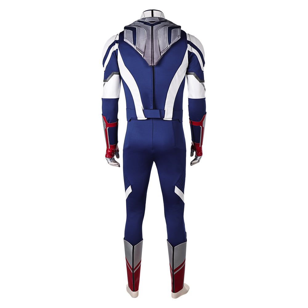 Captain America: Brave New World Sam Wilson Uniform Outfit Cosplay Kostüm