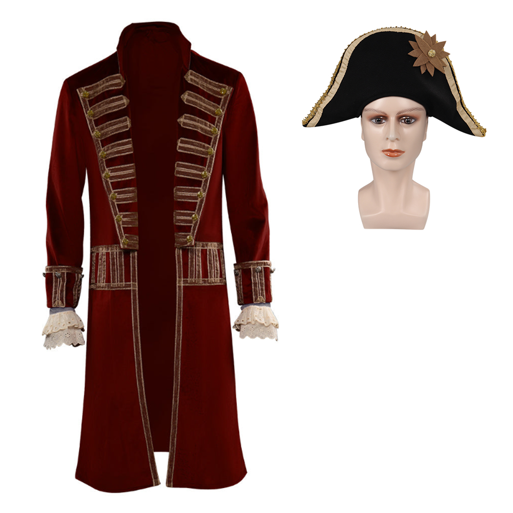 Captain Hook Kostüm Peter Pan Hook Cosplay Halloween Karneval Outfits