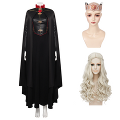 House of the Dragon Rhaenyra Targaryen Cosplay Kostüm Halloween Karneval Outfits