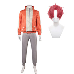 DANDADAN Jiji ORGANGE Kostüm Set Cosplay Outfits