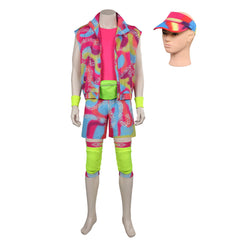 2023 Barbie Ken Rollerblade Outfits Halloween Karneval Anzug Cosplay Kostüm