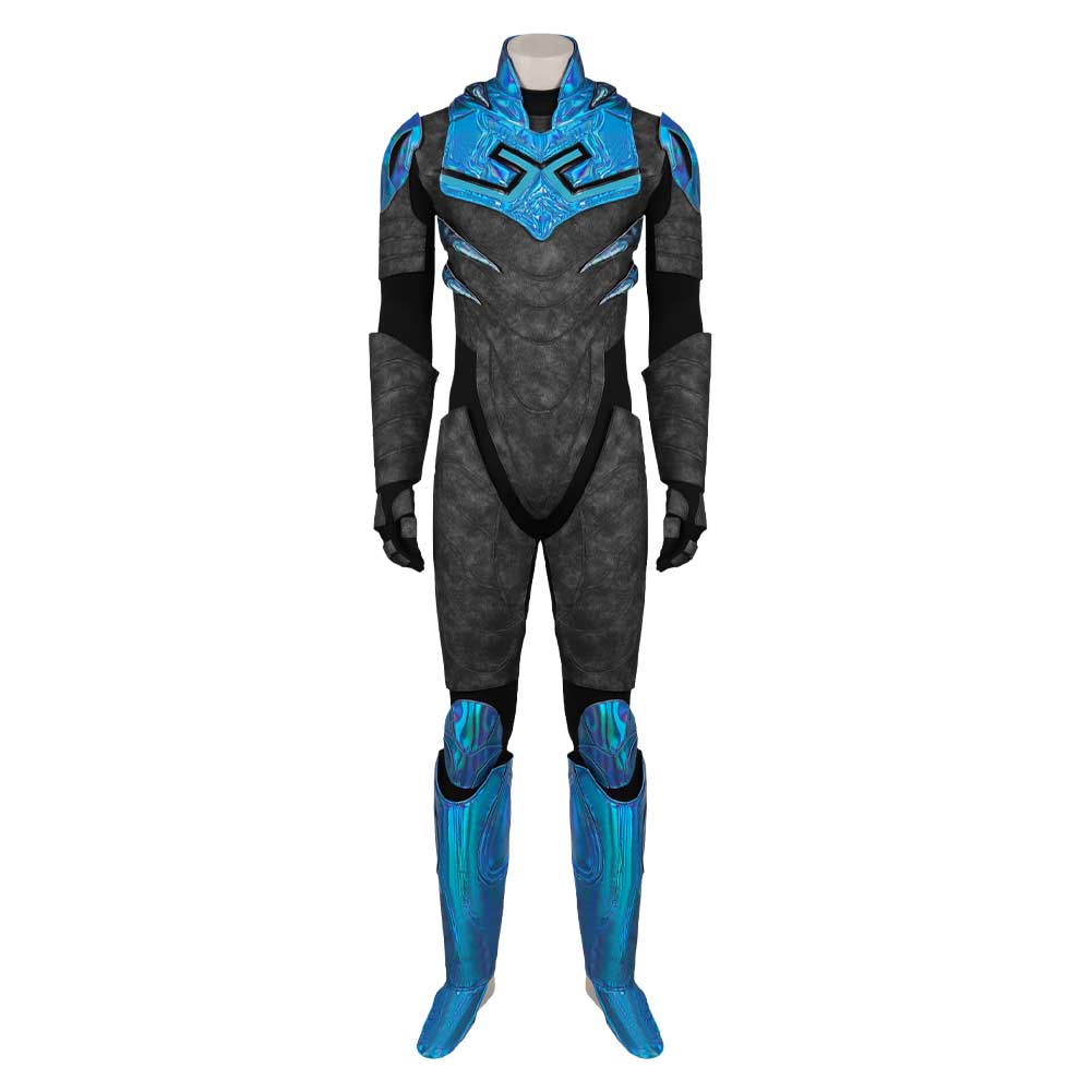 Blue Beetle Jaime Reyes Jumpsuit Cosplay Halloween Karneval Kostüm