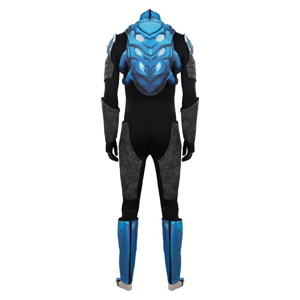 Blue Beetle Jaime Reyes Jumpsuit Cosplay Halloween Karneval Kostüm