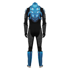 Blue Beetle Jaime Reyes Jumpsuit Cosplay Halloween Karneval Kostüm