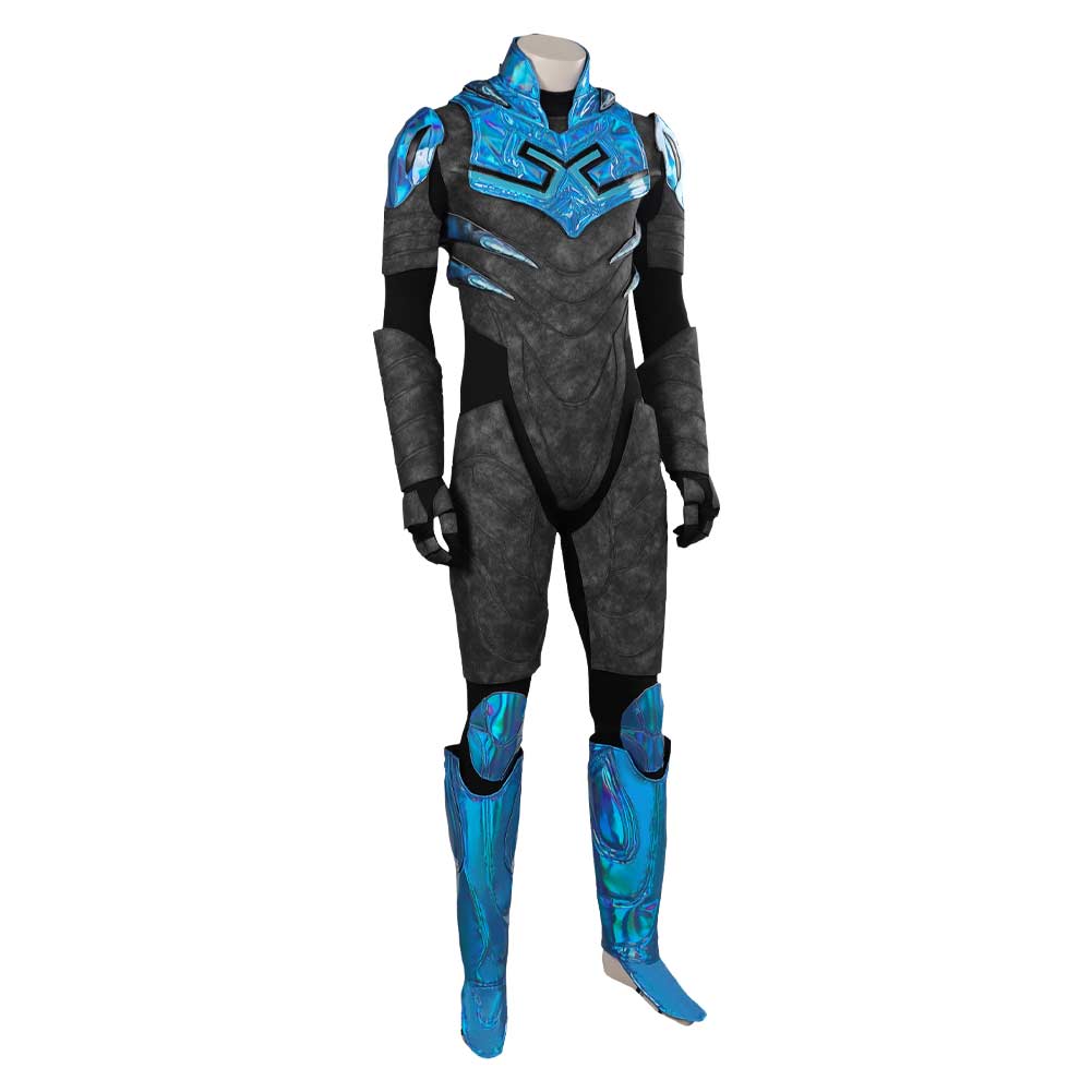 Blue Beetle Jaime Reyes Jumpsuit Cosplay Halloween Karneval Kostüm