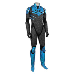 Blue Beetle Jaime Reyes Jumpsuit Cosplay Halloween Karneval Kostüm