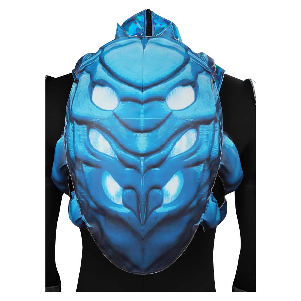 Blue Beetle Jaime Reyes Jumpsuit Cosplay Halloween Karneval Kostüm