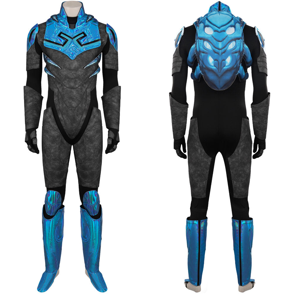 Blue Beetle Jaime Reyes Jumpsuit Cosplay Halloween Karneval Kostüm