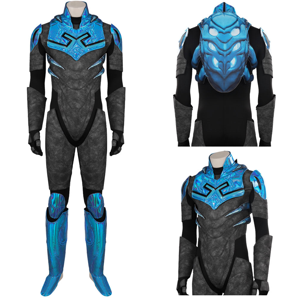 Blue Beetle Jaime Reyes Jumpsuit Cosplay Halloween Karneval Kostüm