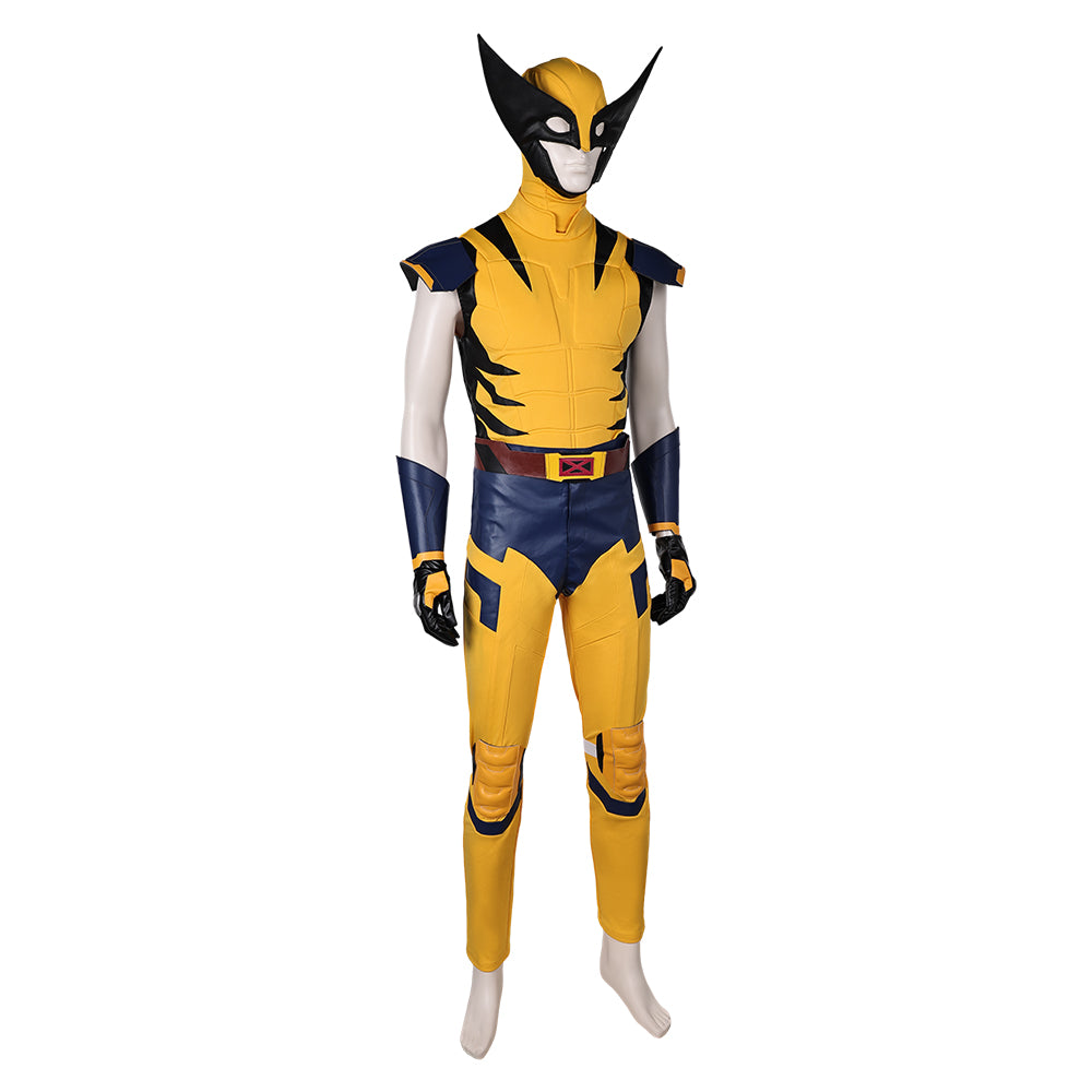 X-Men '97 Vajra Wolf Jumpsuit Cosplay Kostüm