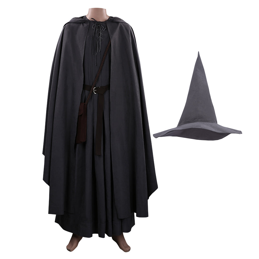 Der Hobbit Gandalf Cosplay Kostüm Outfits Halloween Karneval Anzug