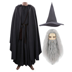 Der Hobbit Gandalf Cosplay Kostüm Outfits Halloween Karneval Anzug