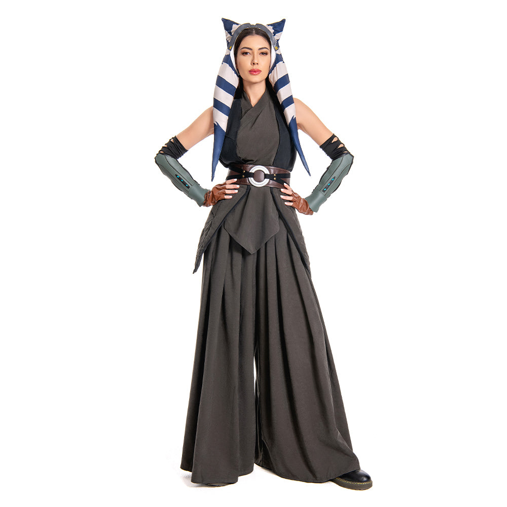 The Mandalorian Ahsoka Tano Kostüm Cosplay Halloween Karneval Outfits