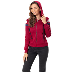 WandaVision Scarlet Witch Hoodie Cosplay Kostüm Halloween Karneval Outfits