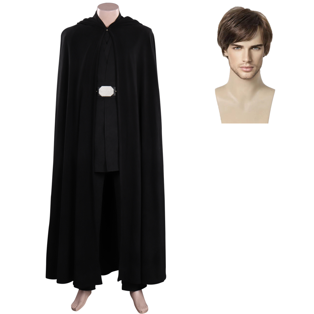 Luke Skywalker The Mandalorian Cosplay Kostüme Halloween Karneval Outfits