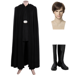 Luke Skywalker The Mandalorian Cosplay Kostüme Halloween Karneval Outfits