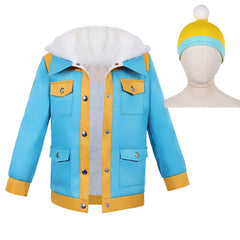 Kinder Mädchen Max Weste Stranger Things: Tales from '85 Max Mayfield Cosplay Outfit
