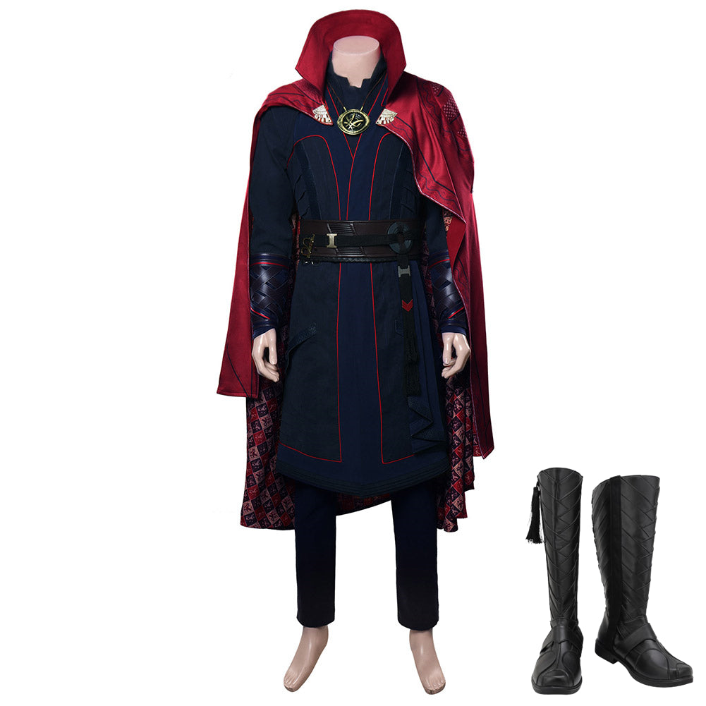 Doctor Strange in the Multiverse of Madnes Doctor Strange Cosplay Outfits Halloween Karneval Kostüm