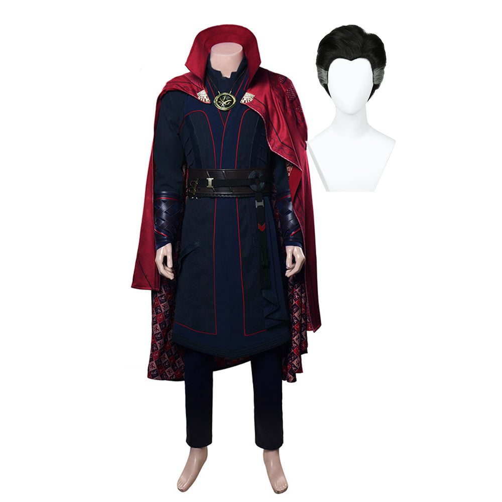 Doctor Strange in the Multiverse of Madnes Doctor Strange Cosplay Outfits Halloween Karneval Kostüm