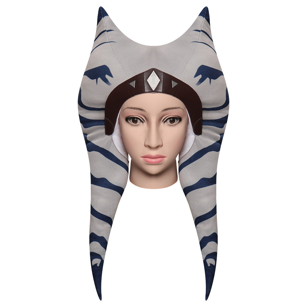 Clone Wars Ahsoka Tano Cosplay Hut Zubehör Halloween Karneval Kopfbedeckung