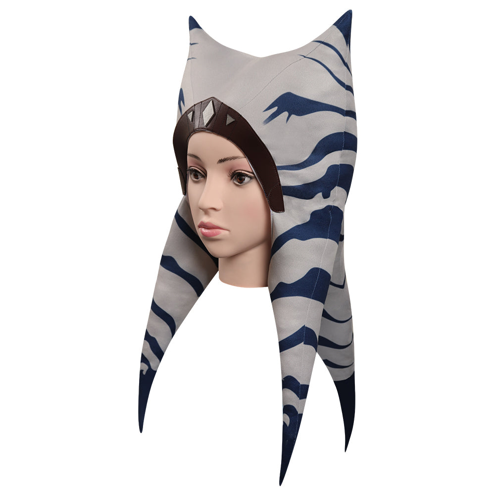 Clone Wars Ahsoka Tano Cosplay Hut Zubehör Halloween Karneval Kopfbedeckung