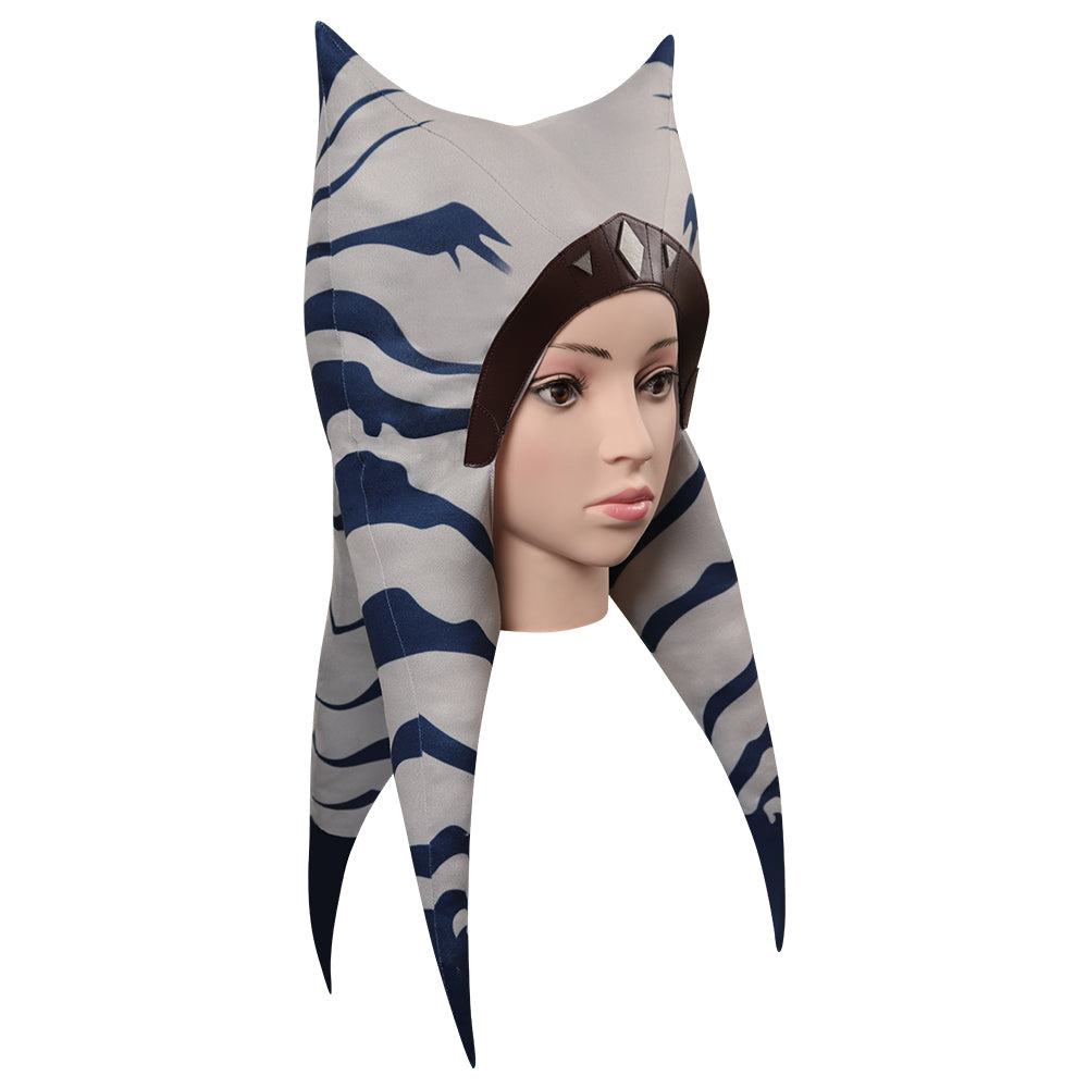 Clone Wars Ahsoka Tano Cosplay Hut Zubehör Halloween Karneval Kopfbedeckung