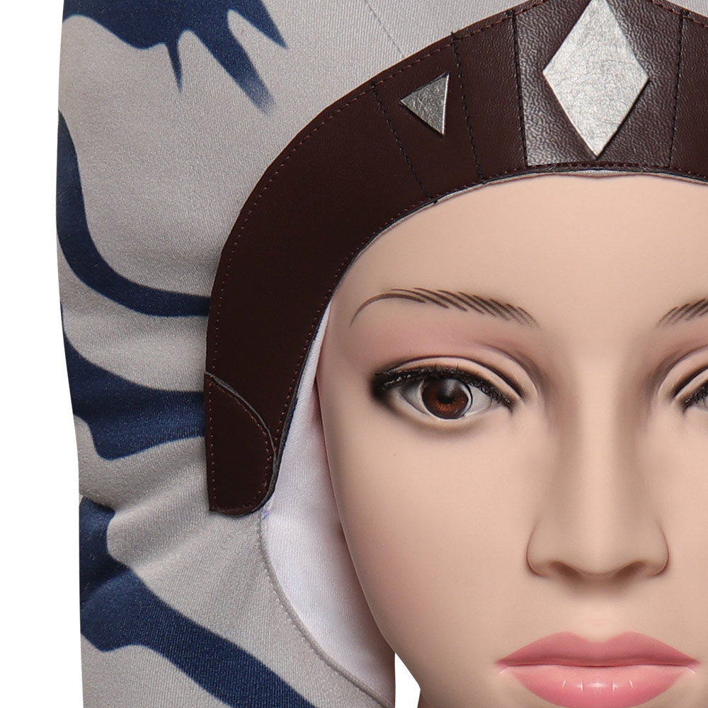 Clone Wars Ahsoka Tano Cosplay Hut Zubehör Halloween Karneval Kopfbedeckung