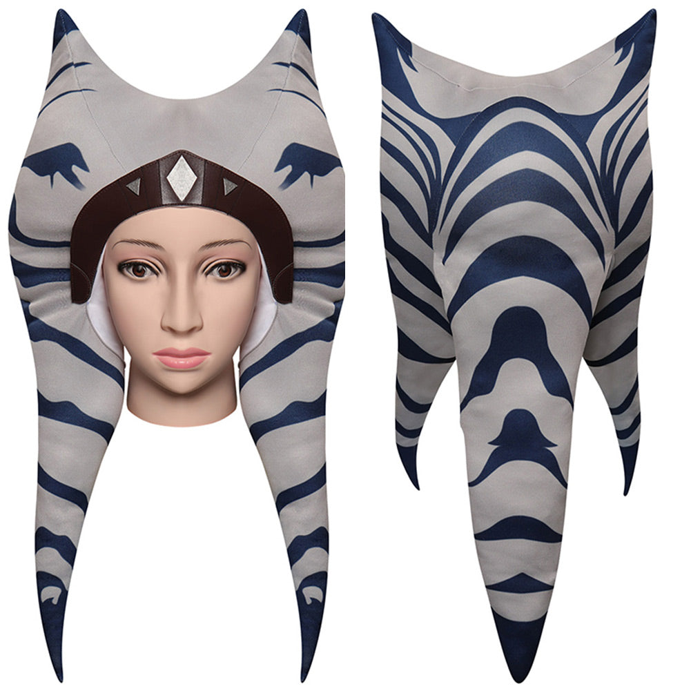 Clone Wars Ahsoka Tano Cosplay Hut Zubehör Halloween Karneval Kopfbedeckung